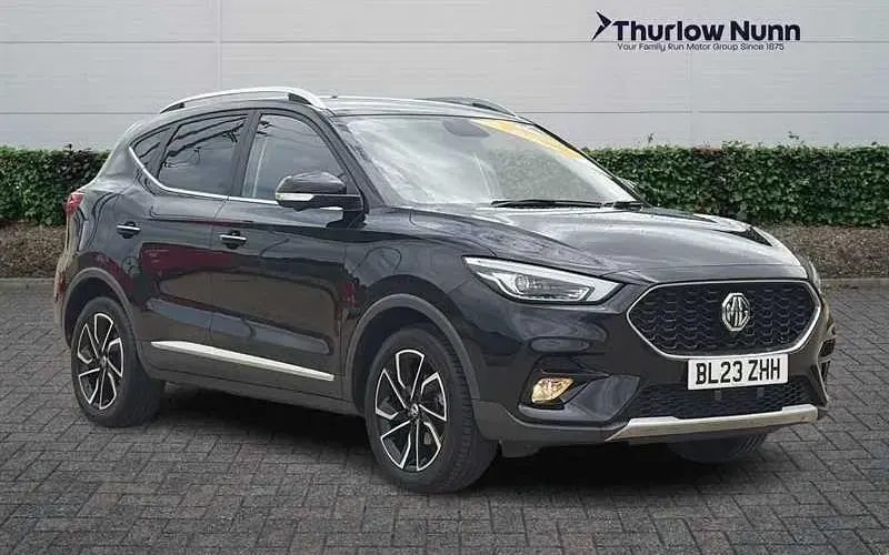 Used MG ZS Exclusive 111 HP (81 kW) 2023 SUV