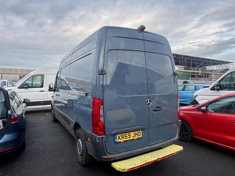Used Mercedes Sprinter 2019 Grey Van