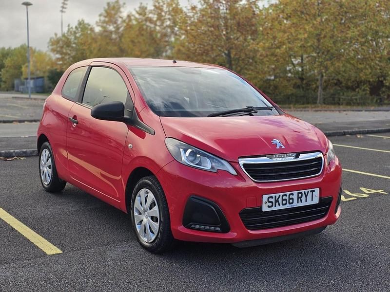 Red Used 2016 Peugeot 108 Access Hatchback | £2,295 (Super price) - Image 1/3
