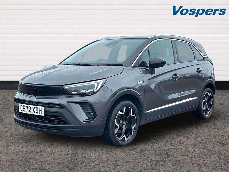Used Vauxhall Crossland Ultimate 108 HP (79 kW) 2022 Grey SUV