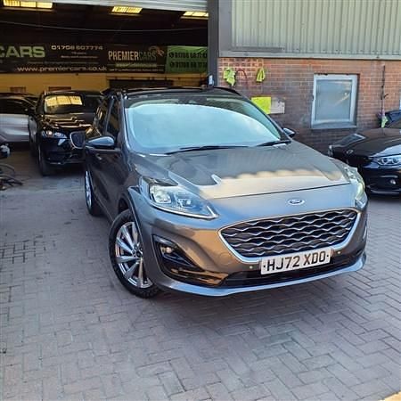 Grey Used 2022 Ford Kuga Vignale SUV | £16,480 (Super price) - Image 1/4