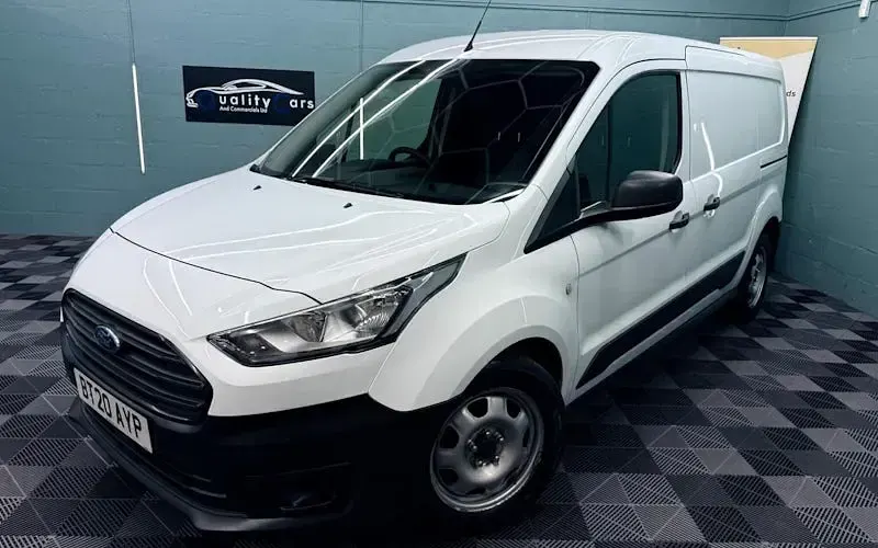 Used Ford Transit 101 HP (74 kW) 2019 Van