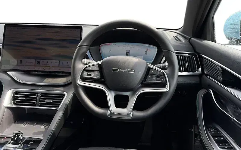 Used BYD Seal U Boost 218 HP (160 kW) 2026 Blue SUV