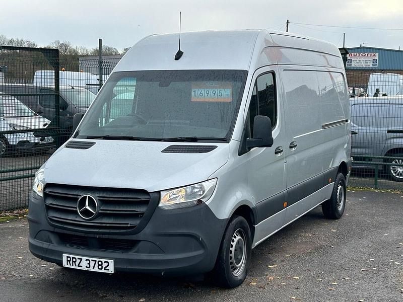 Silver Used 2021 Mercedes Sprinter Progressive Van | £16,995 (Good price) - Image 1/3