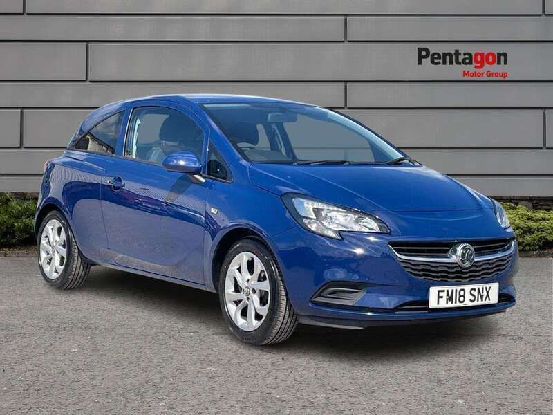 Blue Used 2018 Vauxhall Corsa Sport Hatchback | £6,195 (Fair price) - Image 1/4
