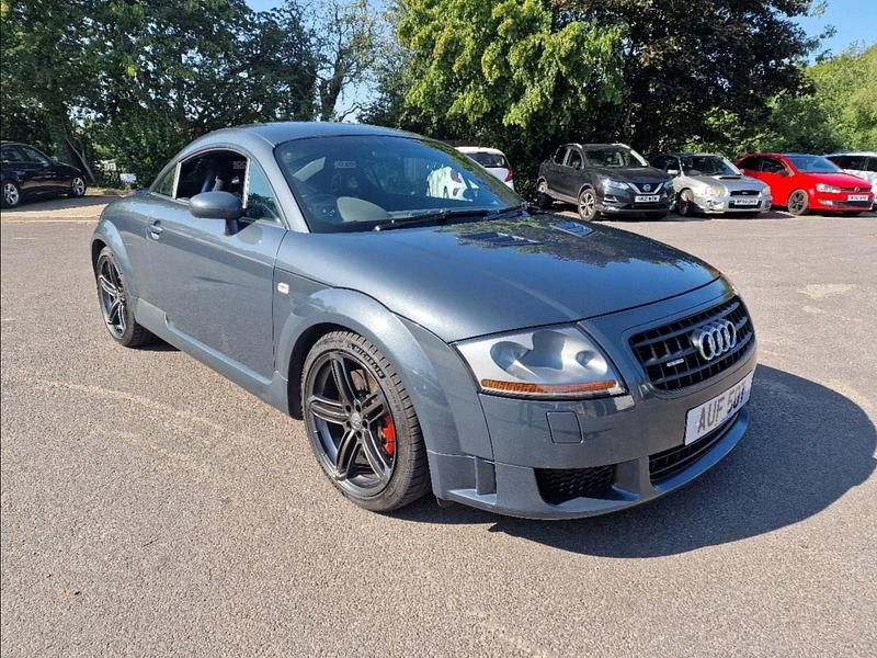 Used Audi TT Sport 248 HP (182 kW) 2005 Grey Coupe