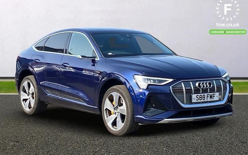 Used 2023 Audi e-tron Sportback S-Line SUV | £23,199 (Fair price) - Image 1/3