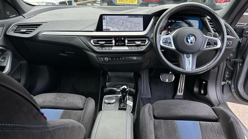 Used BMW M235 Comfort Edition 302 HP (222 kW) 2023 Grey Coupe