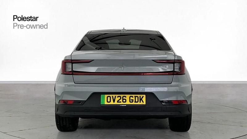 Ny Polestar 2 Pilot 200 kW (272 HK) 2026 Grå Halvkombi