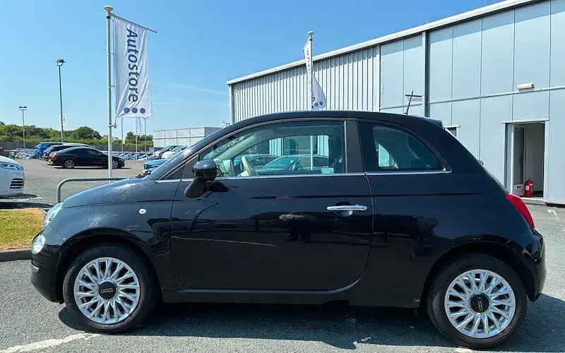 Used Fiat 500 69 HP (50 kW) 2024 Hatchback