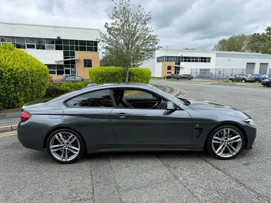 Used BMW 430 M Sport 252 HP (185 kW) 2019 Grey Coupe
