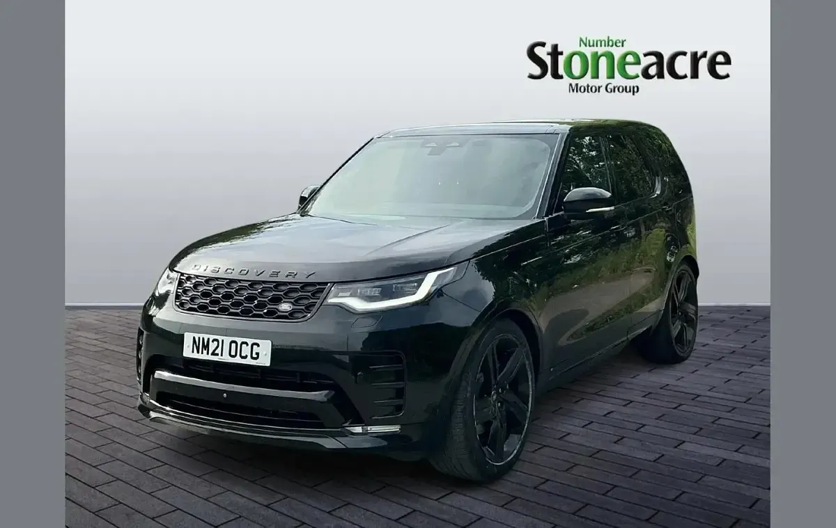 Used Land Rover Discovery SE Dynamic 296 HP (217 kW) 2021 Black SUV