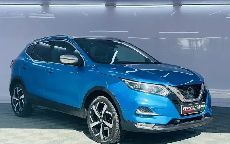 Used Nissan Qashqai Tekna+ 131 HP (96 kW) 2017 SUV