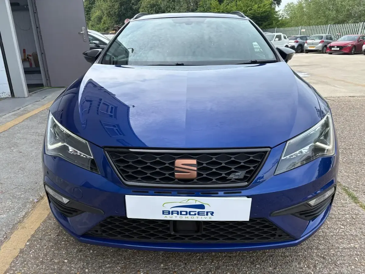 Used Seat Leon 4Drive 2019 Blue Estate