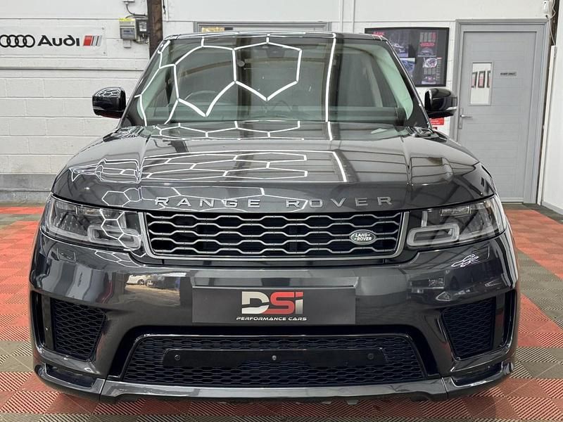 Used Land Rover Range Rover Sport HSE Dynamic 306 HP (225 kW) 2018 Grey SUV