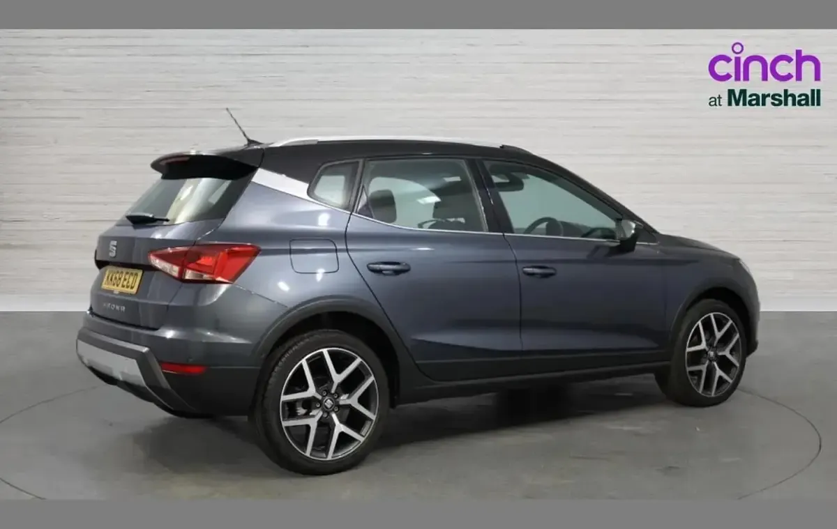 Używany Seat Arona XCELLENCE Lux 115 KM (84 kW) 2019 Szary SUV