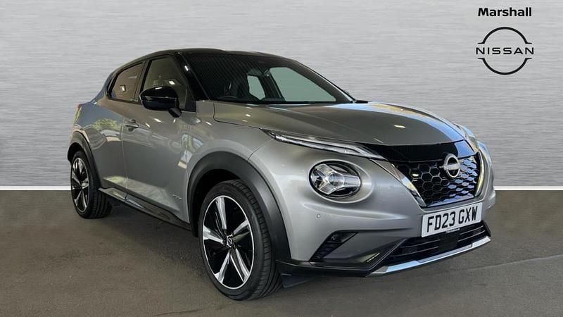 Used Nissan Juke Tekna+ 143 HP (105 kW) 2023 Silver SUV