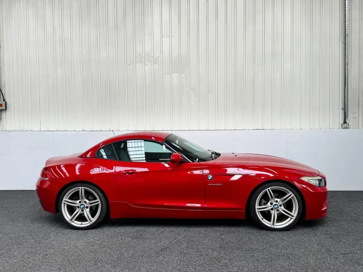 Used BMW Z4 M Sport 2012 Red Cabriolet