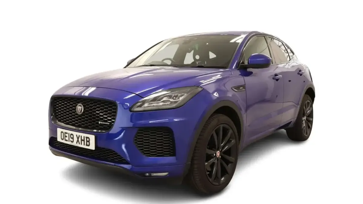 Used Jaguar E-Pace R-Dynamic 180 HP (132 kW) 2019 Blue SUV