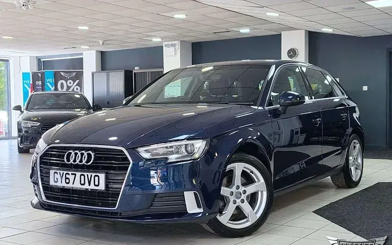 Used Audi A3 Sportback Sport 150 HP (110 kW) 2017 Hatchback