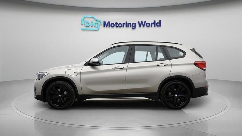 Used BMW X1 Sport Line 220 HP (161 kW) 2022 Silver SUV