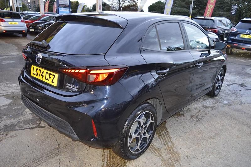 Used MG MG3 Trophy 194 HP (142 kW) 2024 Black Hatchback
