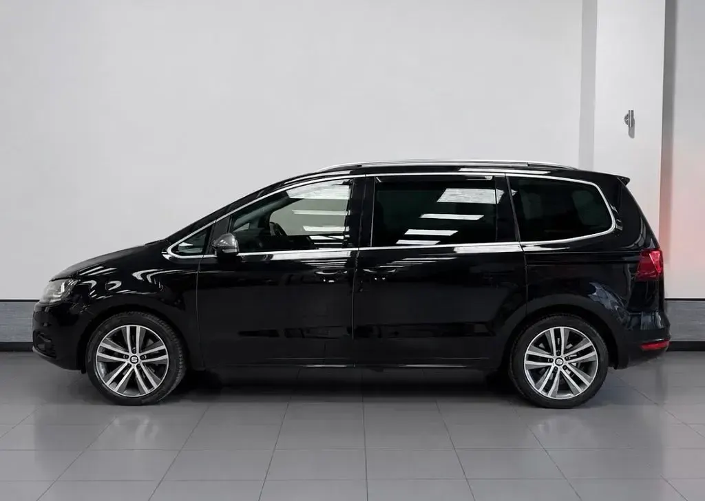 Used Seat Alhambra FR-Line 184 HP (135 kW) 2017 Black MPV