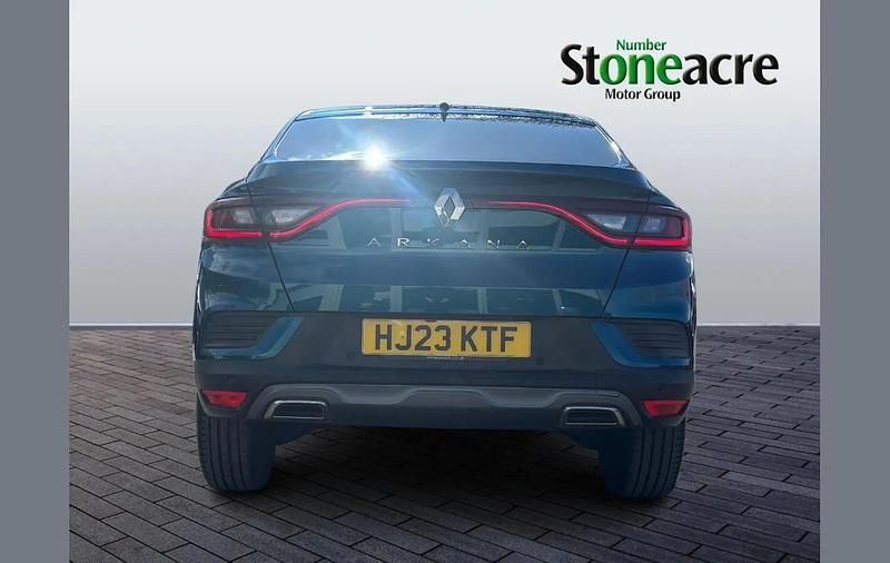 Used Renault Arkana R.S. 138 HP (101 kW) 2023 Blue SUV