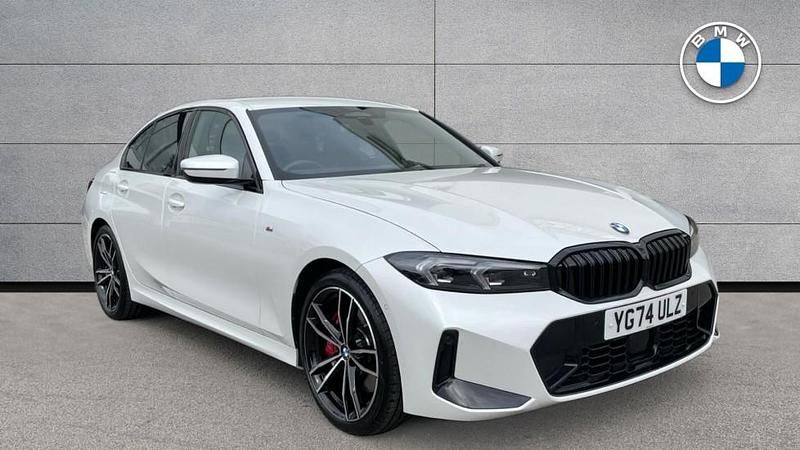 White Used 2024 BMW 320 M Sport | £35,490 (Expensive) - Image 1/4