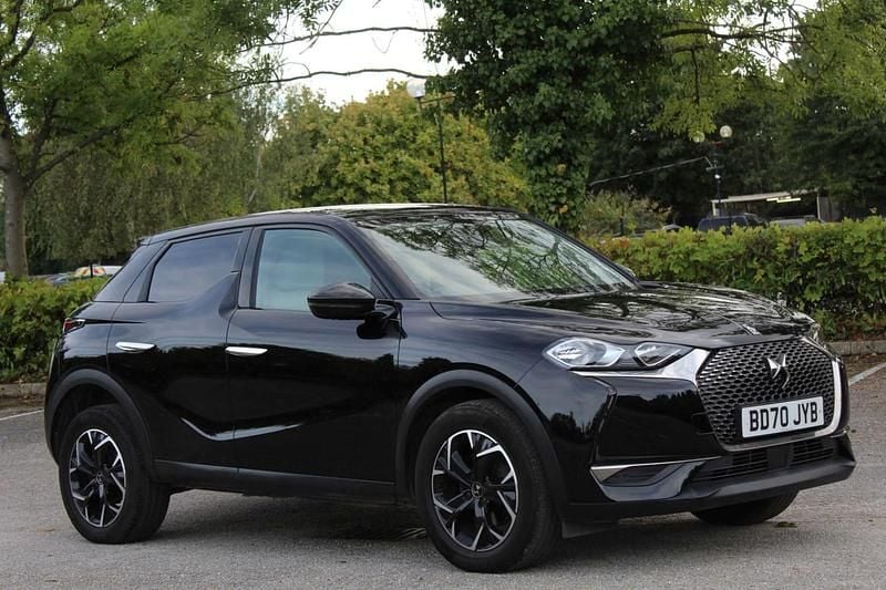 Black Used 2020 DS Automobiles DS3 Crossback Prestige SUV | £12,990 (Fair price) - Image 1/4
