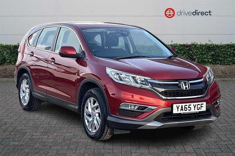 Used Honda CR-V SE 160 HP (117 kW) 2016 Red SUV