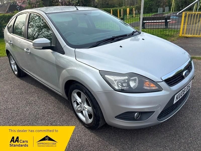 Used Ford Focus Zetec 2008 Silver