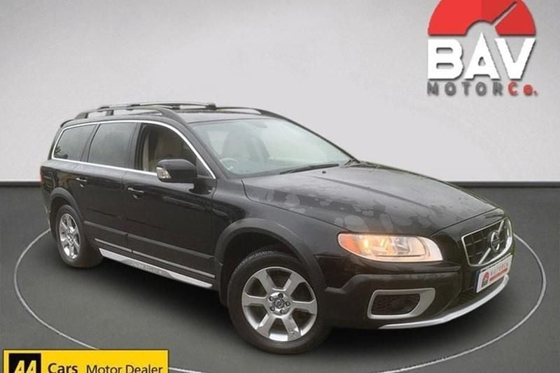 Black Used 2009 Volvo XC70 SE Estate | £7,995 (Good price) - Image 1/1