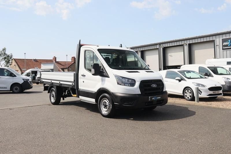 White Used 2021 Ford Transit Cabriolet | £14,650 (Super price) - Image 1/4
