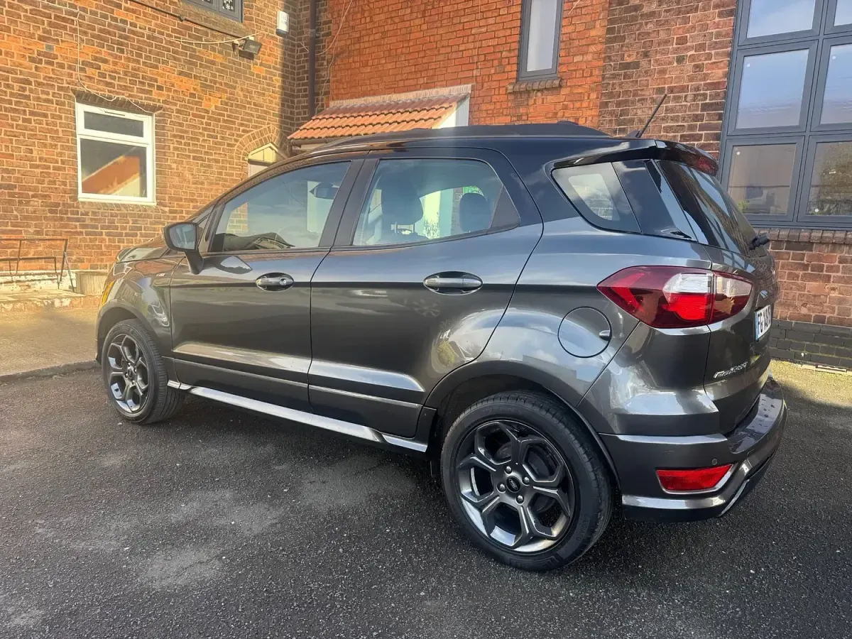 Used Ford Ecosport 2019 Grey SUV