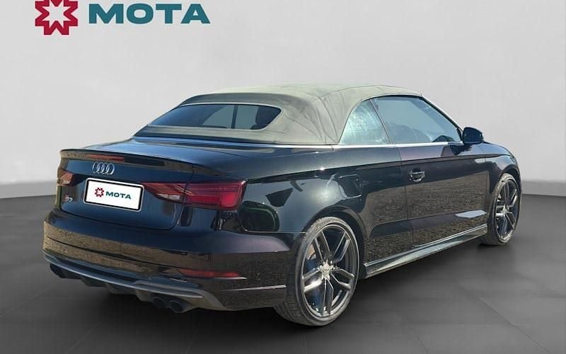 Used Audi S3 Cabriolet Design 310 HP (228 kW) 2017 Black Cabriolet