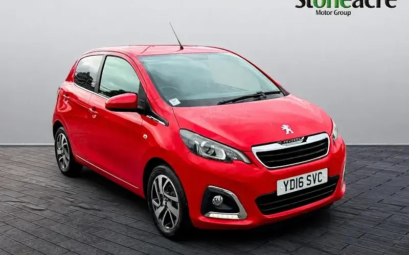 Used Peugeot 108 Allure 82 HP (60 kW) 2016 Hatchback