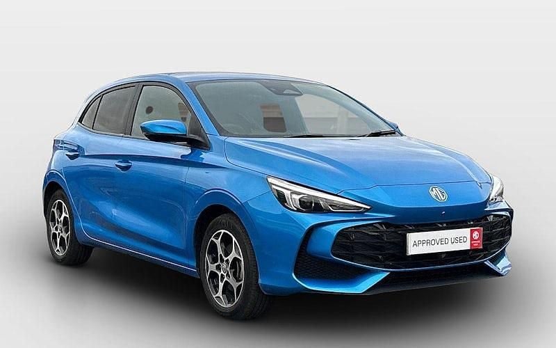 Blue Used 2024 MG MG3 Trophy Hatchback | £16,500 (Good price) - Image 1/4