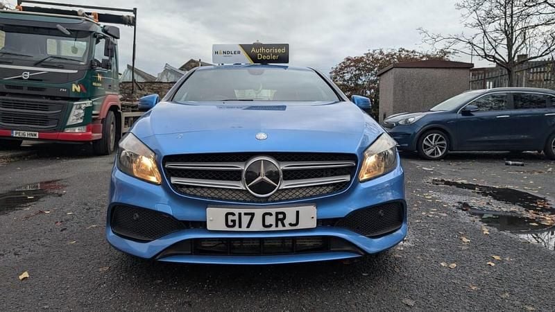 Blue Used 2014 Mercedes A220 AMG Hatchback | £5,495 - Image 1/4