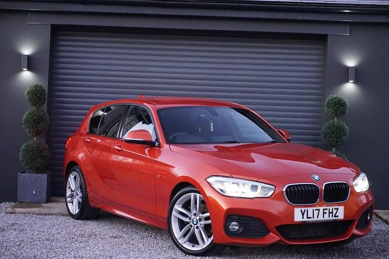 Orange Used 2017 BMW 120 M Sport Hatchback | £11,995 (Fair price) - Image 1/4