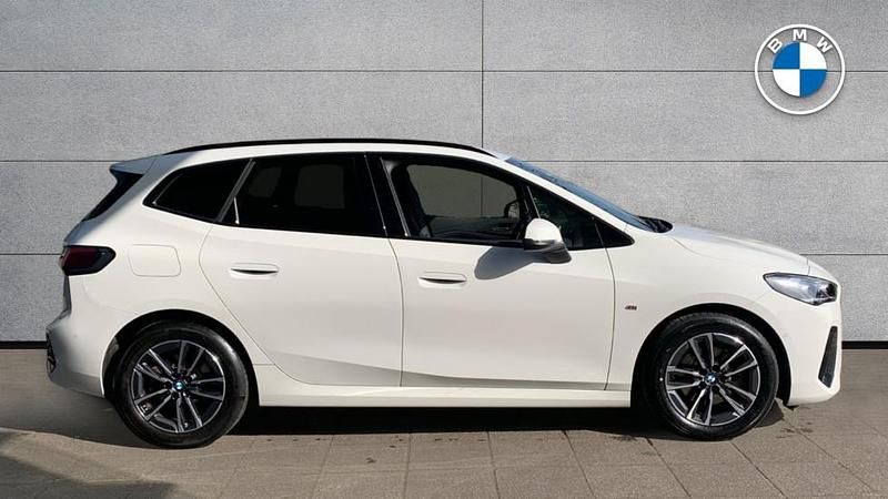 Used BMW 220 Active Tourer M Sport 168 HP (123 kW) 2023 White MPV