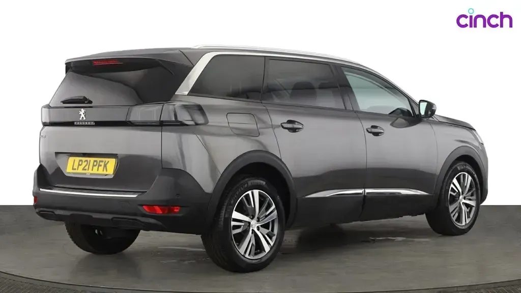 Used Peugeot 5008 Allure Premium 2021 Grey SUV