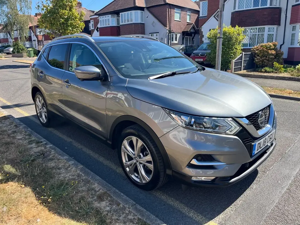 Used Nissan Qashqai N-Connecta 2018 Grey SUV