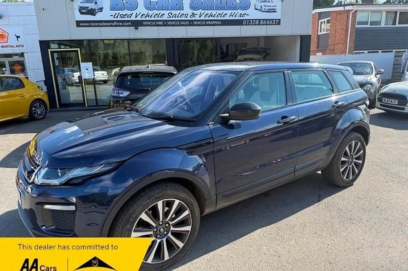 Used Land Rover Range Rover evoque SE 180 HP (132 kW) 2017 Blue SUV