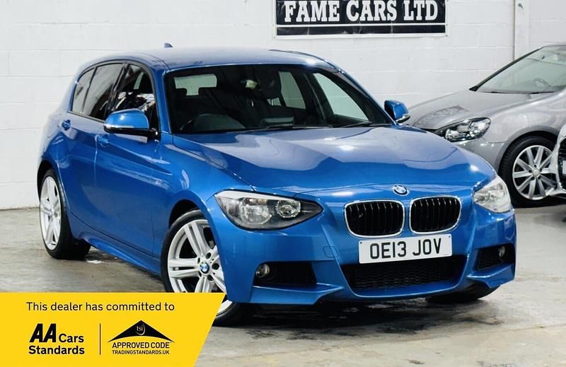 Used BMW 118 M Sport 2013 Blue Hatchback