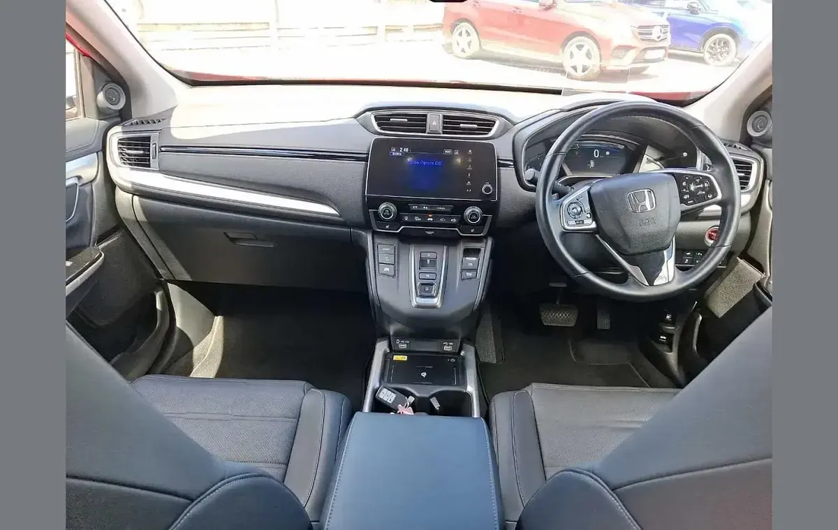 Used Honda CR-V Hybrid 184 HP (135 kW) 2021 Red SUV