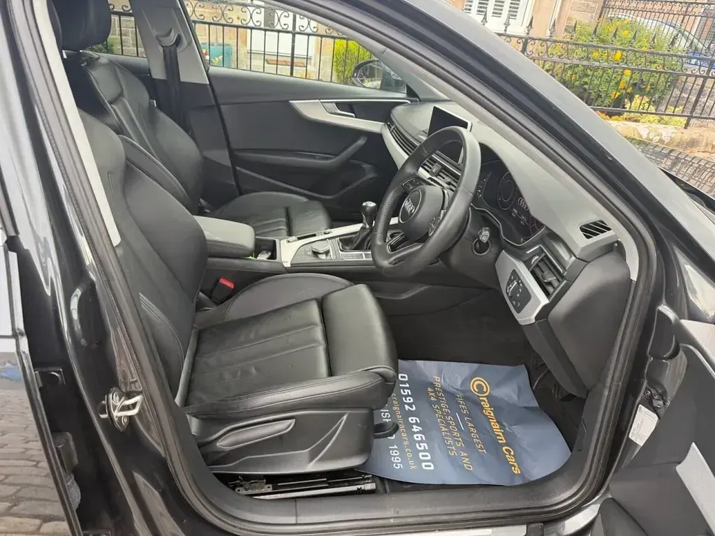 Used Audi A4 Sport 150 HP (110 kW) 2018 Grey Estate