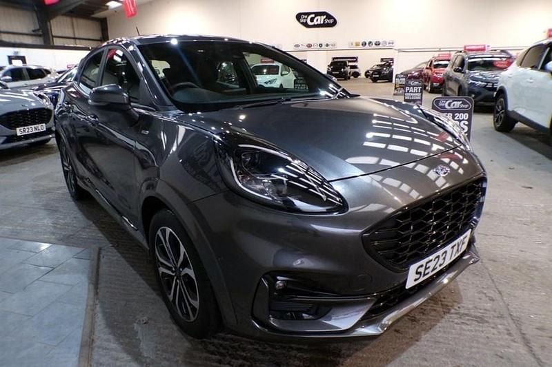 Used 2023 Ford Puma ST-Line SUV | £14,685 (Good price) - Image 1/1