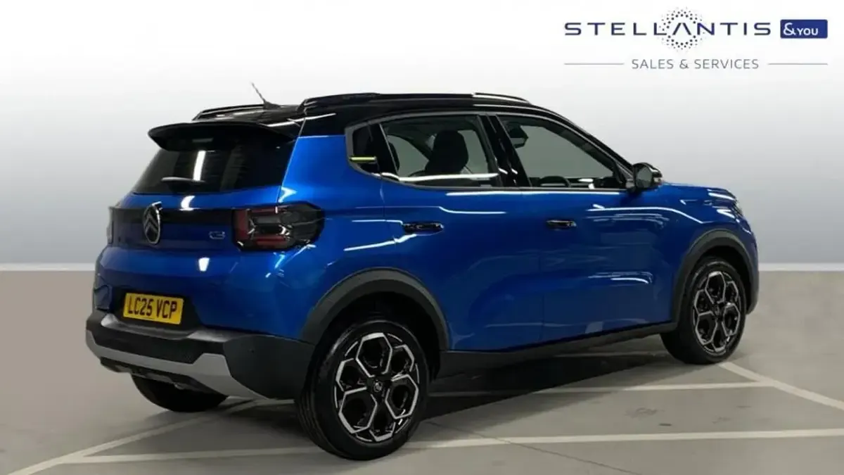 Ny Citroën C3 99 HK (72 kW) 2025 Blå SUV