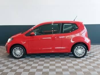 Used VW up! move up! 60 HP (44 kW) 2016 Red Hatchback